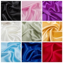 Fabrics for clothes to take pictures of wedding dresses lined with satin shredded cloth heads for stalls fabric gift boxes lining cloth pajamas