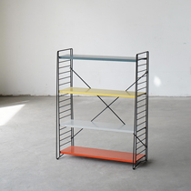 coznap Used) Tomado Metal shelf Floor display stand made in the Netherlands