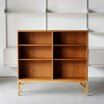 coznap Middle) Danish Borge Mogensen Design Oak Display Case Small