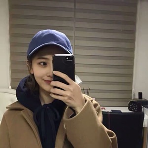 ins帽子女春夏网红款简约百搭棒球帽韩版休闲纯色鸭舌帽男弯檐帽