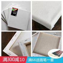 Oil painting frame 20x20 oil painting drawing board custom painting blank art supplies linen acrylic paint practice