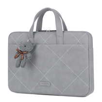 Computer bag 14 inch female portable for Apple macbookpro laptop Huawei matebook13 Lenovo small new air13 3 Dell 15 men 12 inner bile bag 1