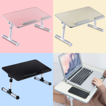 Copton small table bed folding college students dormitory lax table floating window small table reading home adjustable lifting laptop rack desk childrens learning table writing