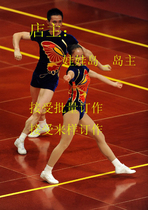 Dance supplies public aerobics competitive aerobics tailor-made