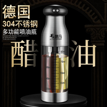German fuel injection bottle oil spray bottle spray mist kitchen glass olive oil fat reduced barbecue artifact