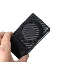 Ricoh GRIII camera sticker GR2 carbon fiber protective film GR3 leather tempered film decorative sticker creative accessories