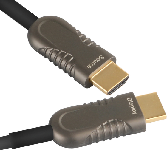 UTING HDMI2.0 비디오 케이블 섬유 케이블 4K60Hz 100 미터 입력 및 출력이있는 등가 거리 엔지니어링 등급 UTING HDMI2.0 비디오 케이블 섬유 케이블 4K60Hz 100 미터 입력 및 출력이있는 등가 거리 엔지니어링 등급