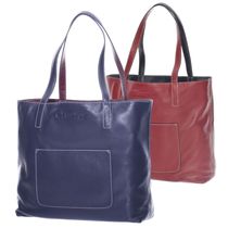 Paul Fencing Leather Double-Sided Tote