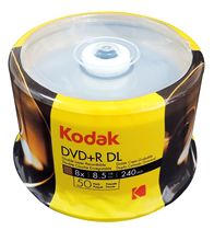 Kodak 8 5G printable disc DVD large-capacity burning disc 8G burning disc D9DL wedding disc