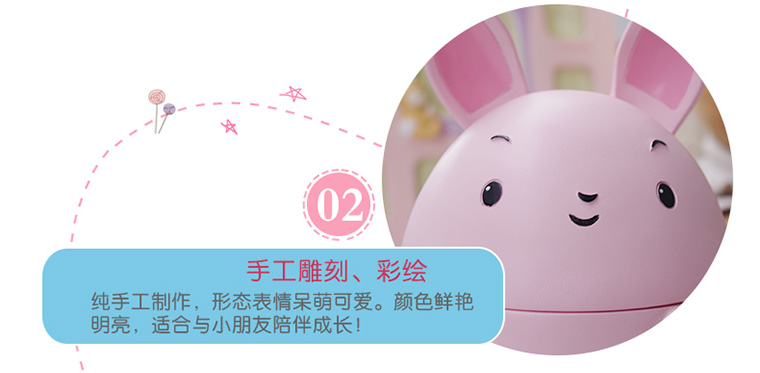 乳牙纪念盒女孩掉换牙牙齿收纳盒子介绍