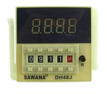 Swanner preset number counter DH48J-A (HD48J) -A JS48J-A 11 foot AC220V