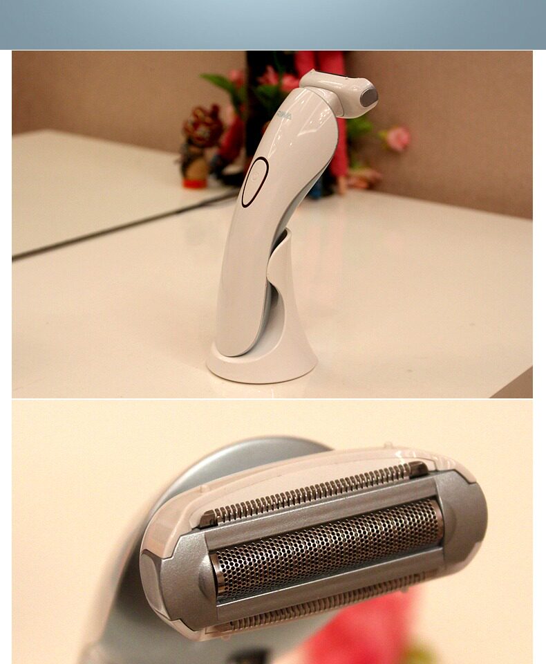 雷瓦男女脱毛腿毛剃毛器私处刮毛剃须刀剃阴毛去腋毛神器除毛专用