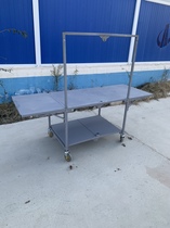 Stall new car Night Market trolley Promotion rack Vending machine display rack Folding mobile stall artifact with wheels