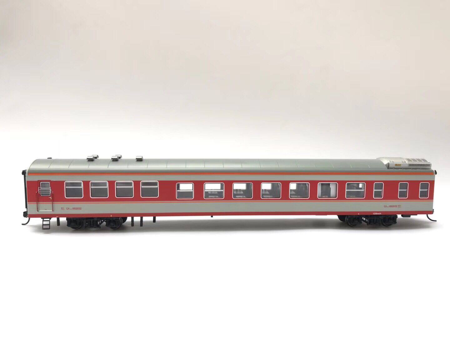 北京百酷火车模型专卖 n27 25g 餐车ca车厢 ho型1:87带车灯