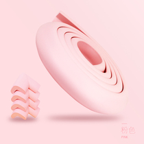 Special price Environmental Protection baby baby anti-collision strip safety corner protection anti-collision foam pad table soft edging table corner