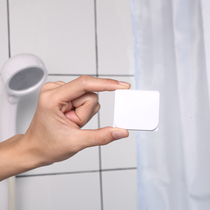 Japan KM 563 Bath Curtain Closed Curtain Closed Curtain Fixed Clamp 2 Entrance Rice Wood