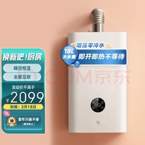Rice Gas Water Heater Zero Cold Water Home 18L Large Water Volume Thermostatic APP Control JSQ34-MJ01