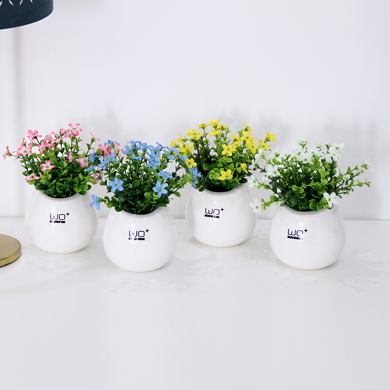 The Send + simulation flowers stars by with false ceramic basin suit bookshelf for wash one tea table and fresh flower pot