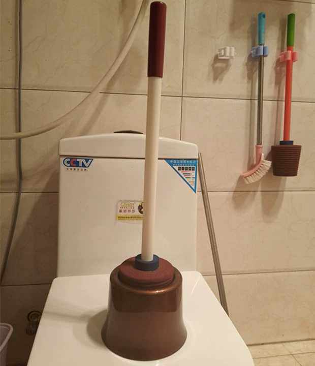 厕所防臭塞蹲坑堵臭器蹲便器防臭器蹲坑式卫生间蹲便池堵头防返流