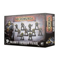 Warhammer 40K Necromunda: PALANITE ENFORCER PATROL Enforcement Patrol