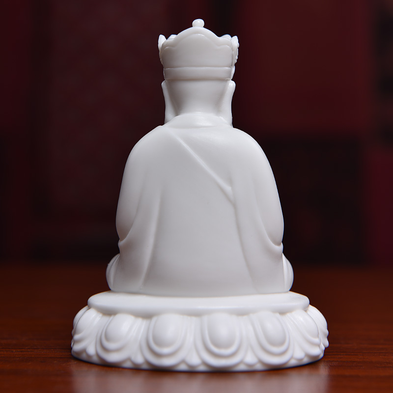 Yutang dai ceramic guanyin tathagata worship that occupy the home furnishing articles earth treasure bodhisattva manjusri three holy Buddha samantabhadra