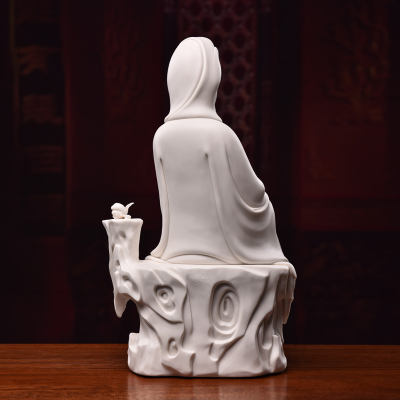 Yutang dai SongZi guanyin son avalokitesvara as ceramic Buddha to occupy the home for furnishing articles