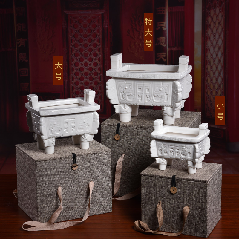 Yutang dai ceramic pot furnishing articles for buddhist incense incense incense inserted with indoor to creative joss stick'm burning incense buner