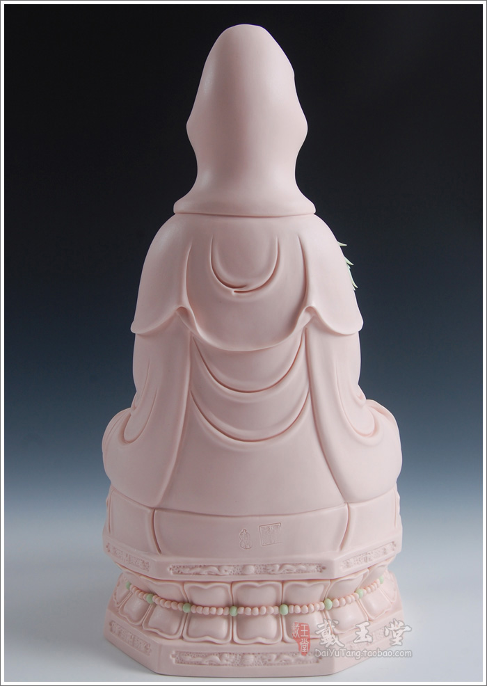 Ceramic production is pulled from the shelves 】 【 buddhist supplies lotus guanyin avalokitesvara figure of Buddha that occupy the home