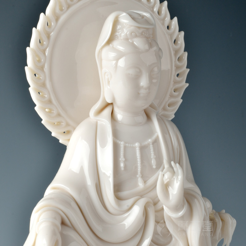 Yutang dai ceramic avalokitesvara worship that occupy the home furnishing articles art collection Buddha guanyin D29-11