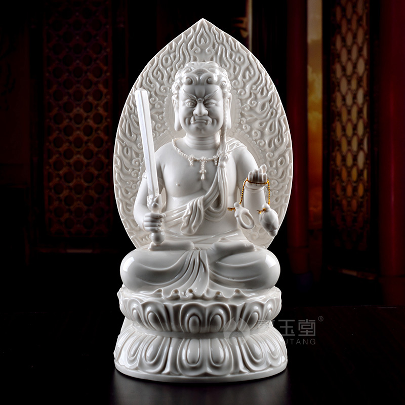 Yutang dai ceramic motionless statute like this life Buddha bodhisattva rooster king Ming Buddha worship Buddha that occupy the home furnishing articles