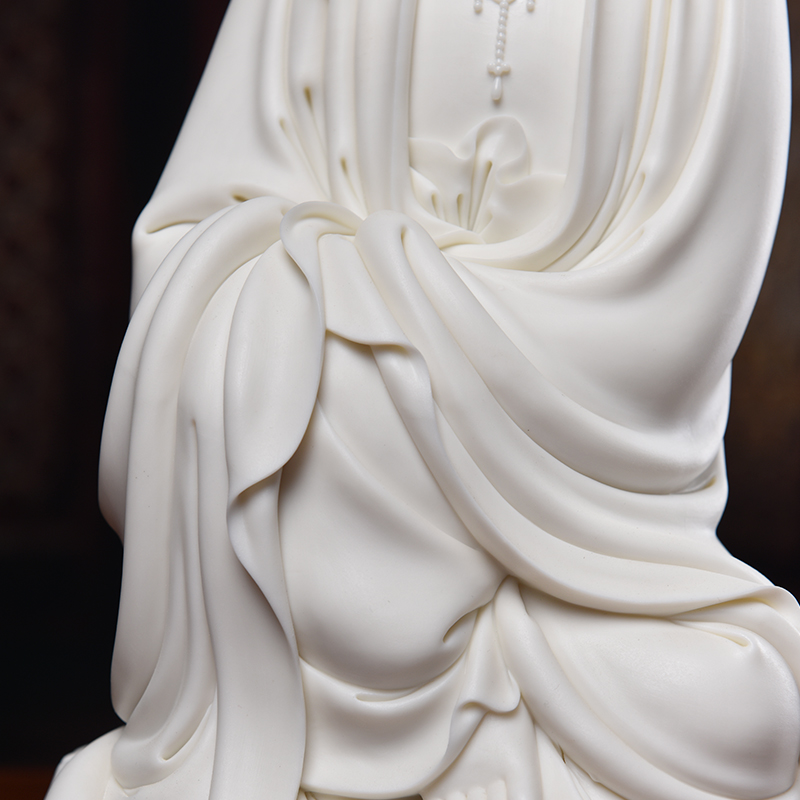 Yutang dai ceramic home furnishing articles Su Xianzhong master limited edition by rock guanyin/D30-45