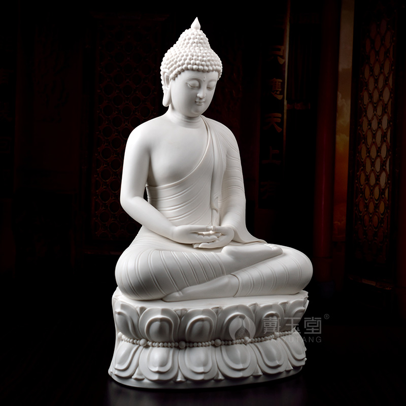 Dehua porcelain its art yutang dai southeast Asia figure of Buddha sitting room to furnishing articles/Thai Buddha D26-20