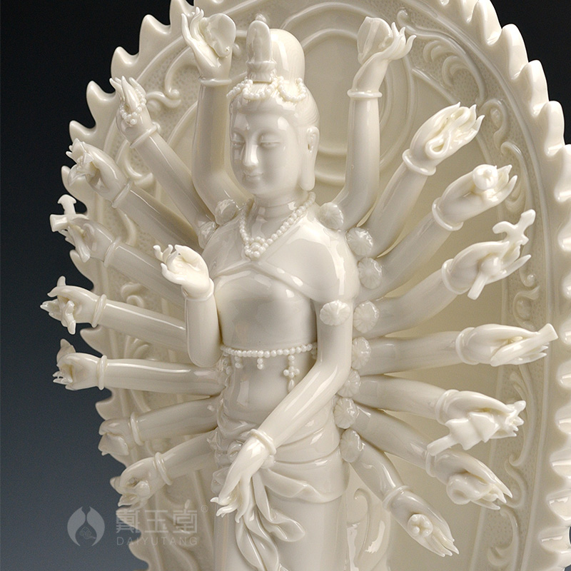 Yutang dai ceramics of guanyin Buddha enshrined the life that occupy the home furnishing articles belongs to the rat white porcelain bodhisattva as bathing