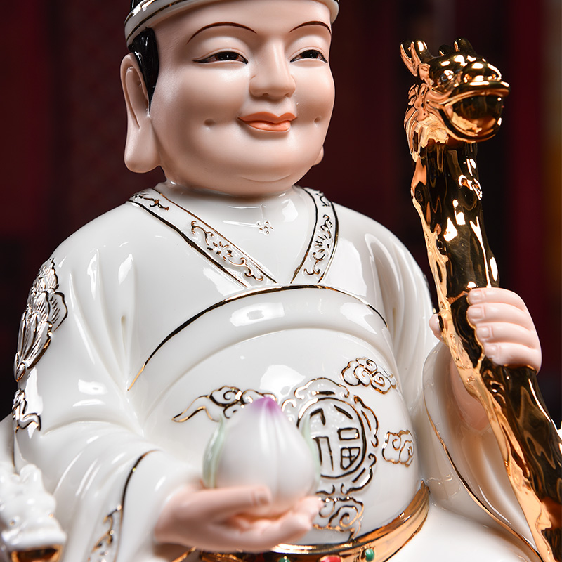 Yutang dai high - grade porcelain ceramic black mother idols to worship our fairy black woman that occupy the home D08-14