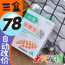 Chinese small pet Gastrointestinal Stomach Bao cat with probiotics conditioning gastrointestinal ● relieve diarrhea constipation vomiting 1 box
