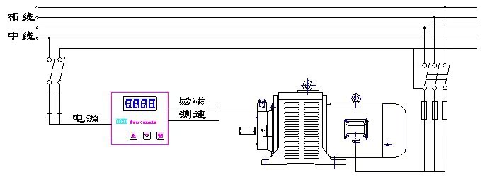 天然气锅炉液位电极接线图