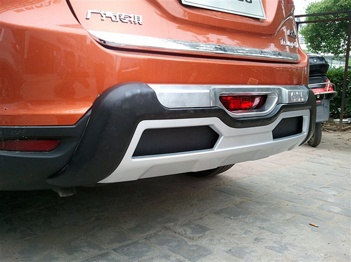 广汽传祺gs5护杠 gs5前后护杠 传祺gs5前后保险杠 防撞杠 gs5改装