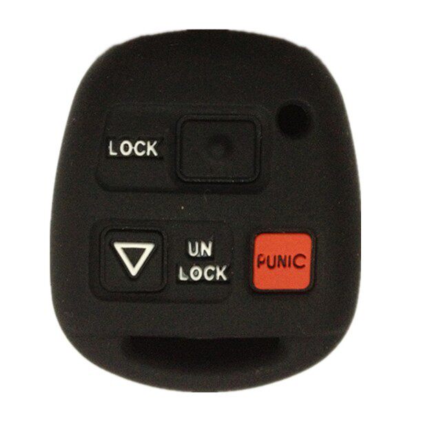 Wholesale Lingzhi key case car key case Lingzhi RX400h straight special silicone key case