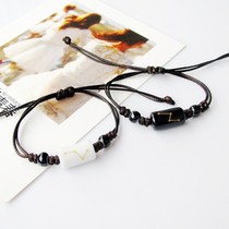 Clearance 12 Constellation Bracelet Female Student Men Ceramic Couple Bracelet A Couple of Birthday Gift Ornaments