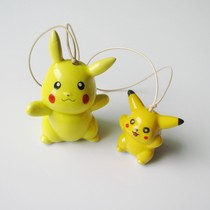 Pokémon Pokémon Pikachu styling bag pendant wind chime pendants birthday Christmas gift