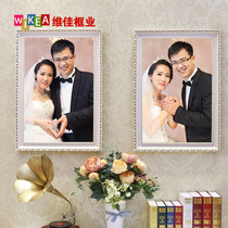 Wedding Photo Frame Wedding Dress Photo Frame Hanging Wall A4a3 16 20 30 4 Open 8k Custom Photo Frame Family Fortune