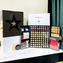 Lipstick storage box desktop cosmetics large-capacity dust-proof European and American luxury ysl lipstick lip glaze set gift box
