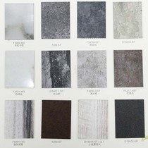 Stone fireproof board refractory board decorative board veneer board 2021 Intercontinental hotel water film terrazzo