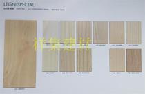Ptint Puli fireproof board refractory board veneer board adhesive board imported monochrome wood grain