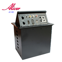 Aliver pop-up desktop socket AY-901 multifunctional multimedia information box 175 * 130mm