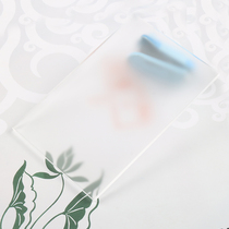 Double-sided frosted semi-transparent acrylic board 300mm * 200mm * 2 7mm thickness can be cut at any size