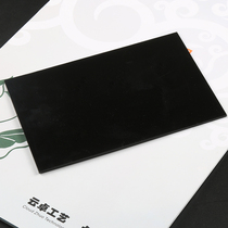 Imported black acrylic sheet plexiglass 200 * 300mm5mm thickness any size cutting processing customized
