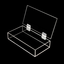 Acrylic sheet plexiglass sheet processing customized cutting bending printing advertising design box