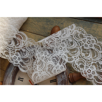 This white day single exit lace lace lace DIY handmade peak BJD one-piece dress Loretta foreign dress Skirt Accessories