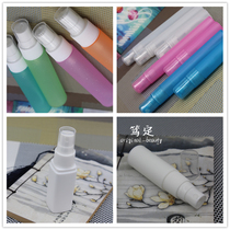 Foreign trade travel mini portable DIY sub-packing perfume hose empty bottle export high quality fine mist frosted spray bottle
